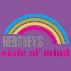 Girl's HERSHEY'S State of Mind Rainbow T-Shirt