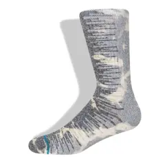STANCE x WADE Camo Halved Crew Casual Socks - Gray