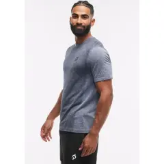 Peloton Men's Seamless Short Sleeve, Deep Navy