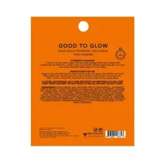 Holler and Glow Good to Glow Face mask
