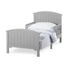 Child Craft Forever Eclectic Hampton Toddler Bed - Cool Gray