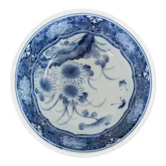 RSVP International Japanese Bowl Set/6, Traditional Patterns, 6" Diameter