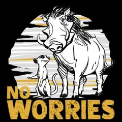 Toddler's Lion King No Worries Besties T-Shirt