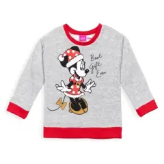 Disney Minnie Mouse Fleece Sweatshirt & Leggings 