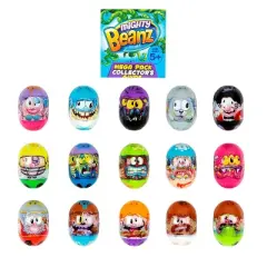 Moose Toys Mighty Beanz Mega Collector Pack | 15 Count