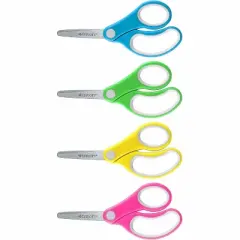Acme Kids Scissors Soft Handle Blunt 5" STST Blades/Assorted 14726