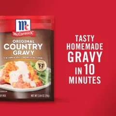 McCormick Original Country Gravy Mix - 2.64 oz