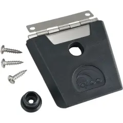 IGLOO Replacement Hybrid Cooler Latch - Black/Stainless Steel