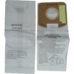 Eureka Electrolux Sanitaire Style SL Upright Models S782 and SC785 Micro Filtration Vacuum Cleaner Dust Bags 9 Bags