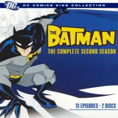 The Batman: The Complete Second Season (DC Comics Kids Collection) (DVD)