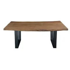 Sequoia Dining Table 2 Cartons Brown - Treasure Trove Accents
