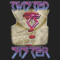 Junior's Twisted Sister Lollipop Festival Muscle Tee