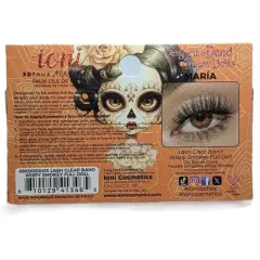 IONI LASH CLEAR BAND WISPY SMOKEY FULL DOLL - MARIA(Pack of 6)