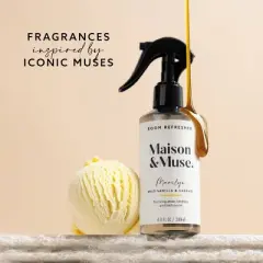 Maison&Muse Air Freshener Spray - Wild Vanilla & Caramel (Marilyn) - 6.8 fl oz