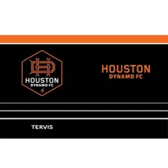 MLS Houston Dynamo 20oz MVP Stripe Stainless Steel Tumbler