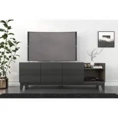 Influence TV Stand for TVs up to 80" - Nexera