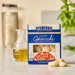 DeLallo Gluten-Free Gnocchi Pasta, 16 oz Box, (4 Pack)