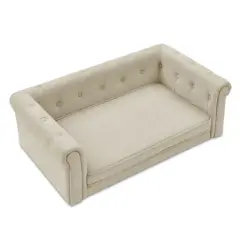 Kumasinova Elevated Dog Bed,Modern Dog Couch with Premium Foam,Stylish Dog Beds & Furniture for Home,Orthopedic Dog Bed for Small to Large Dogs