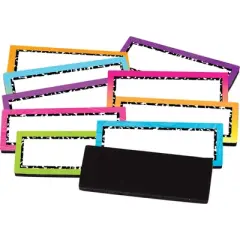 Teacher Created Resources&reg; Brights 4Ever Magnetic Labels, 30 Per Pack, 3 Packs