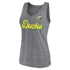NCAA Oregon Ducks Women's V-Neck Tank Top