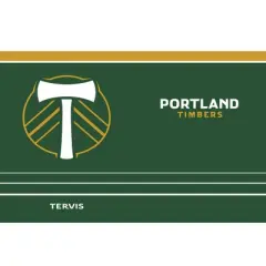MLS Portland Timbers 30oz MVP Stripe Stainless Steel Tumbler