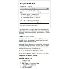 Jarrow Formulas, Inc. Vegan Jarro-Dophilus Plus Fos 3.4 Billion Cfu 100 Veg Capsules