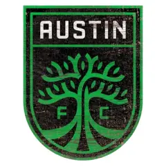 MLS Austin FC Logo Cutout Sign