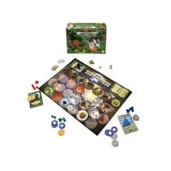 Golden Bell Studios Nickelodeon Avatar The Last Airbender Oh, My Cabbages! Strategic Board Game