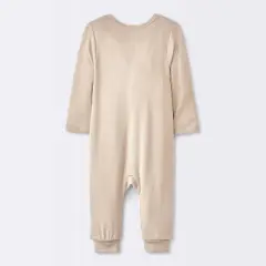 Baby 2pk Leaf So Very Soft Modal Blend Romper - Cloud Island&trade; Cream
