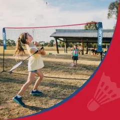 Boulder Badminton Height-Adjustable Portable Net