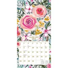 Lang 2024 Wall Calendar 12"x12" Grow Wild