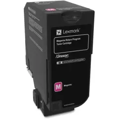 Lexmark 74C10M0 3000 Page-Yield Magenta Unison Toner Cartridge