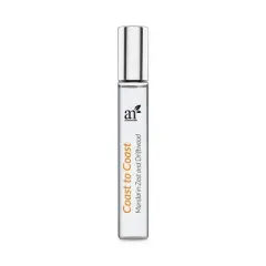 artnaturals Coast to Coast Roll-On Perfume - Mandarin Zest and Driftwood - 0.33 fl oz