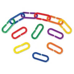 Learning Resource Rainbow Link 'n' Learn Links - 1000 Pieces, Toddler Learning Toys Ages 4+
