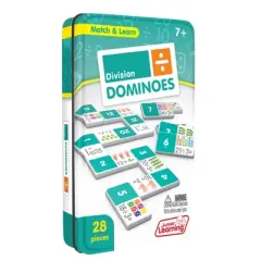 Junior Learning Division Match & Learn Dominoes