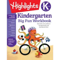 Big Fun Kindergarten Activity Book (Workbook) (Paperback)