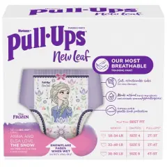 Pull-Ups New Leaf Girls' Disney Frozen Training Pants &ndash; (Select Size and Count)
