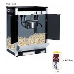 HomeStock Pop 4oz Popcorn Machine