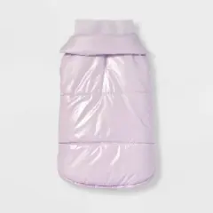 Shiny Dog Puffer Vest - Purple - Boots & Barkley&trade;