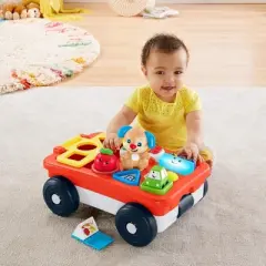 Fisher-Price Laugh & Learn Pull & Play Learning Wagon