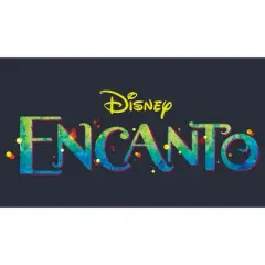 Junior's Encanto Colorful Logo Festival Muscle Tee