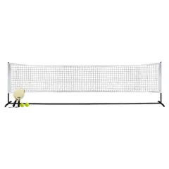 Franklin Sports Quikset Half Court Pickleball Starter Net Set