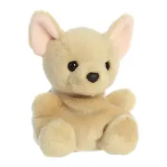 Aurora Mini Cookie Chihuahua Palm Pals Adorable Stuffed Animal Brown 4.5"