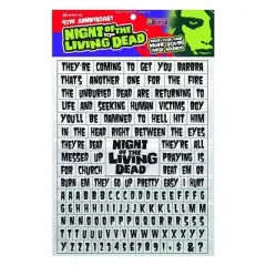 Nerd Block Night of The Living Dead Word Puzzle Magnet Set