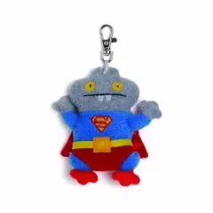 Enesco Ugly Dolls DC Comics 4" Plush Clip-On: Babo Superman
