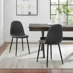 Set of 2 Weston Dining Chairs - Crosley