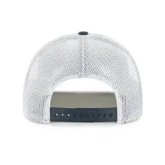 MLB Boston Red Sox Orbit Hat: Adjustable Snapback, Team Logo, Mesh Fabric