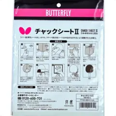 Butterfly Chack Sheet II