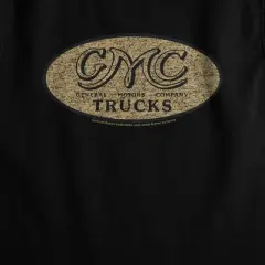 Women's GMC Vintage Oval Logo Sleeveless Crop Top Tank