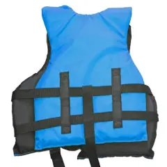 Hardcore life jacket paddle vest; Coast Guard approved Type III PFD life vest flotation device w/Leg Strap